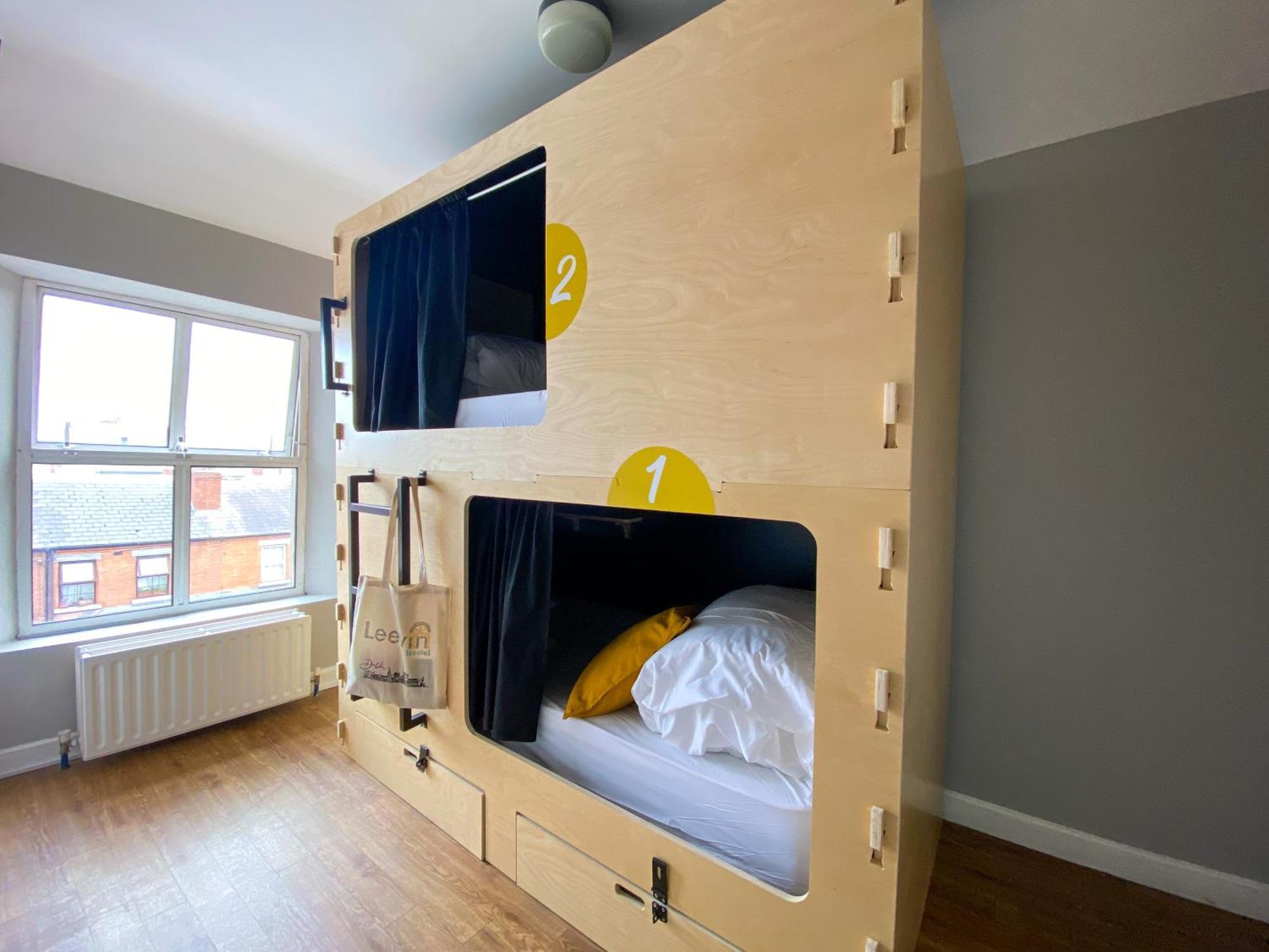 Leevin Mountjoy Hostel *