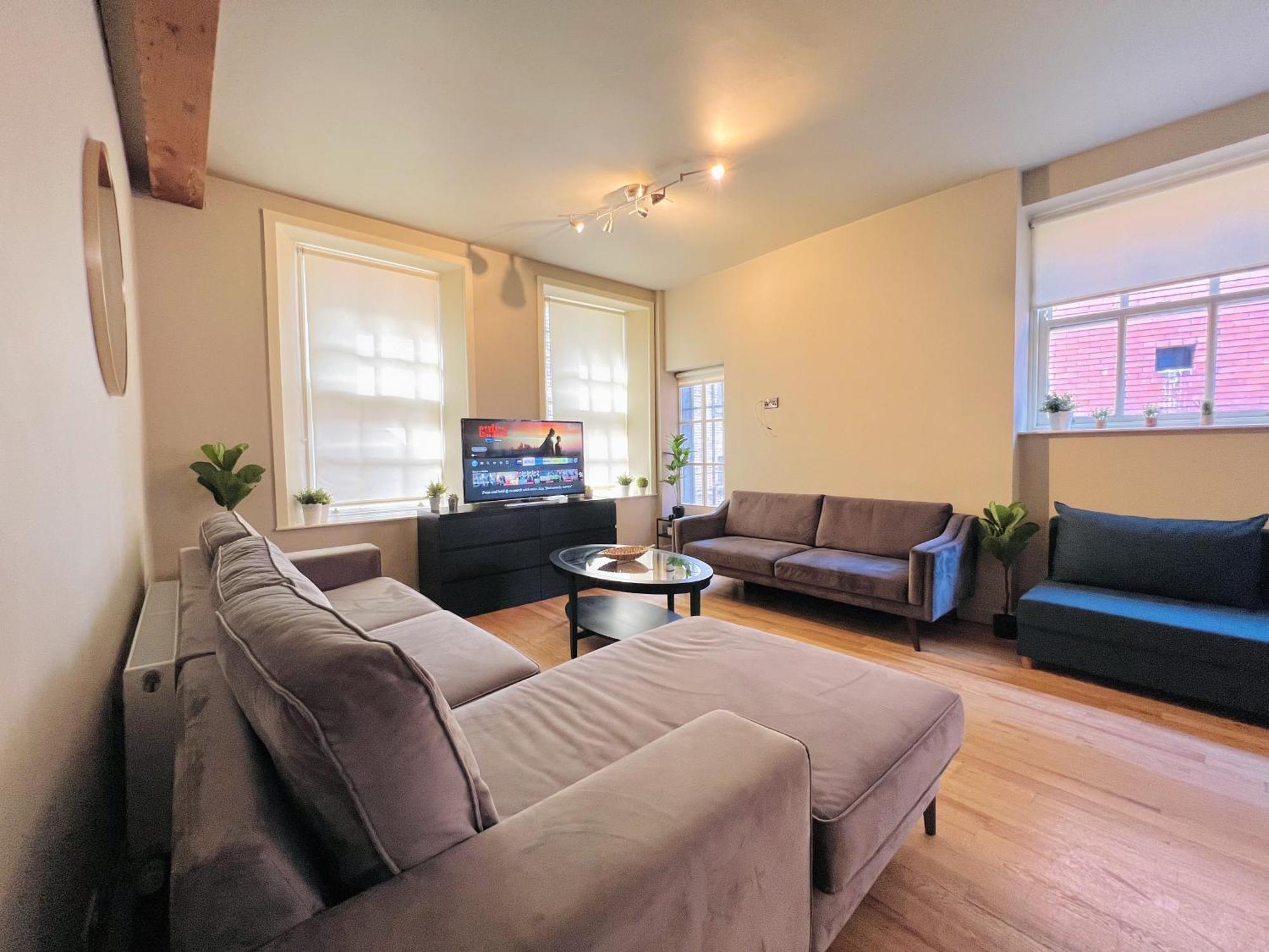 K Temple Bar Central Apartment *