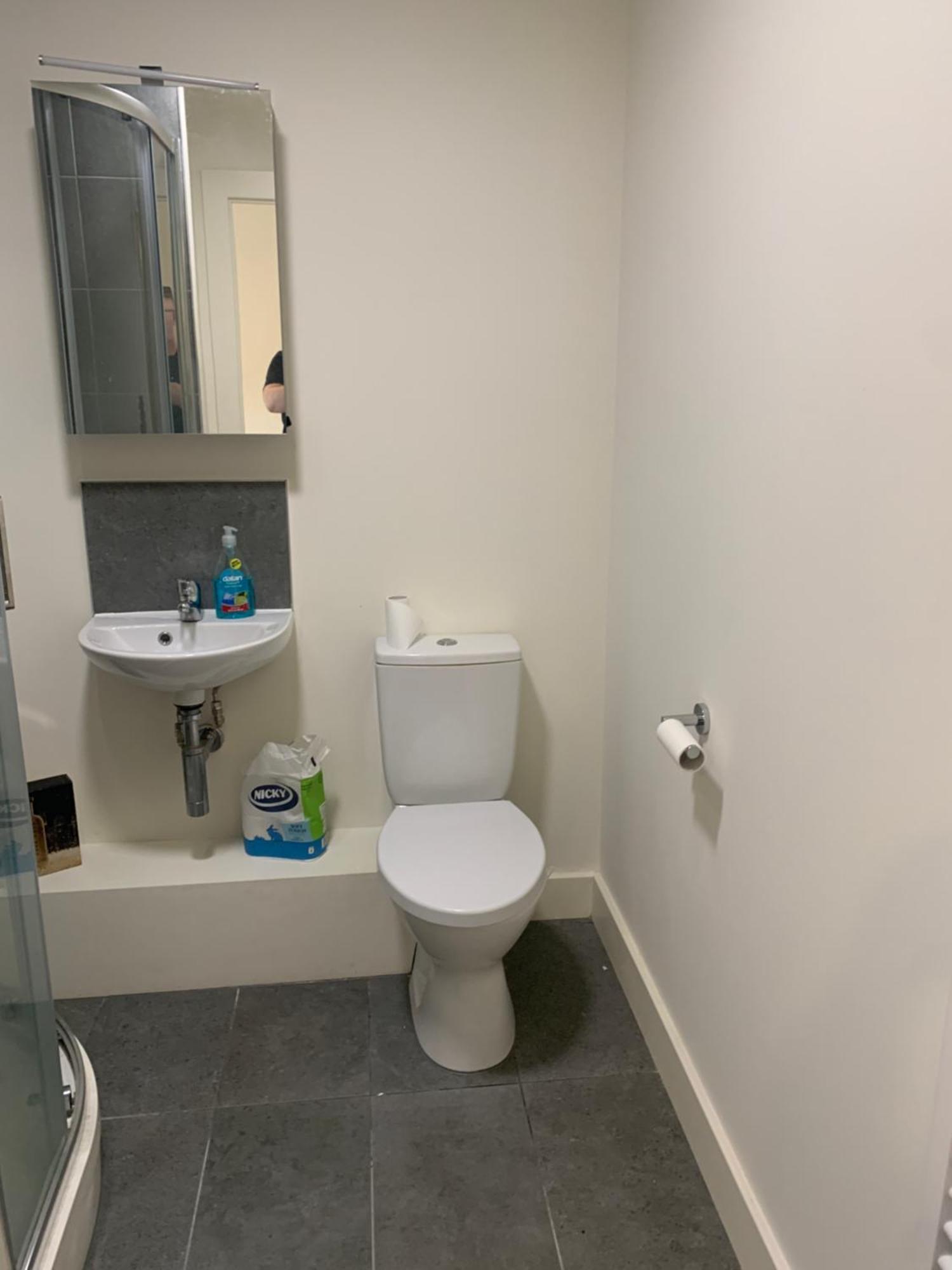 Apartment Dublin-onebedroom-onebathroom-wifi *