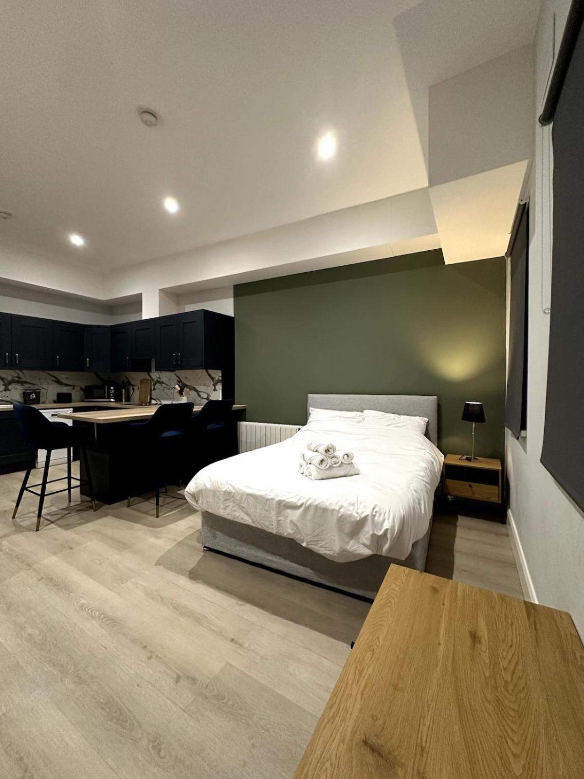 Green City Studio Apartment *
