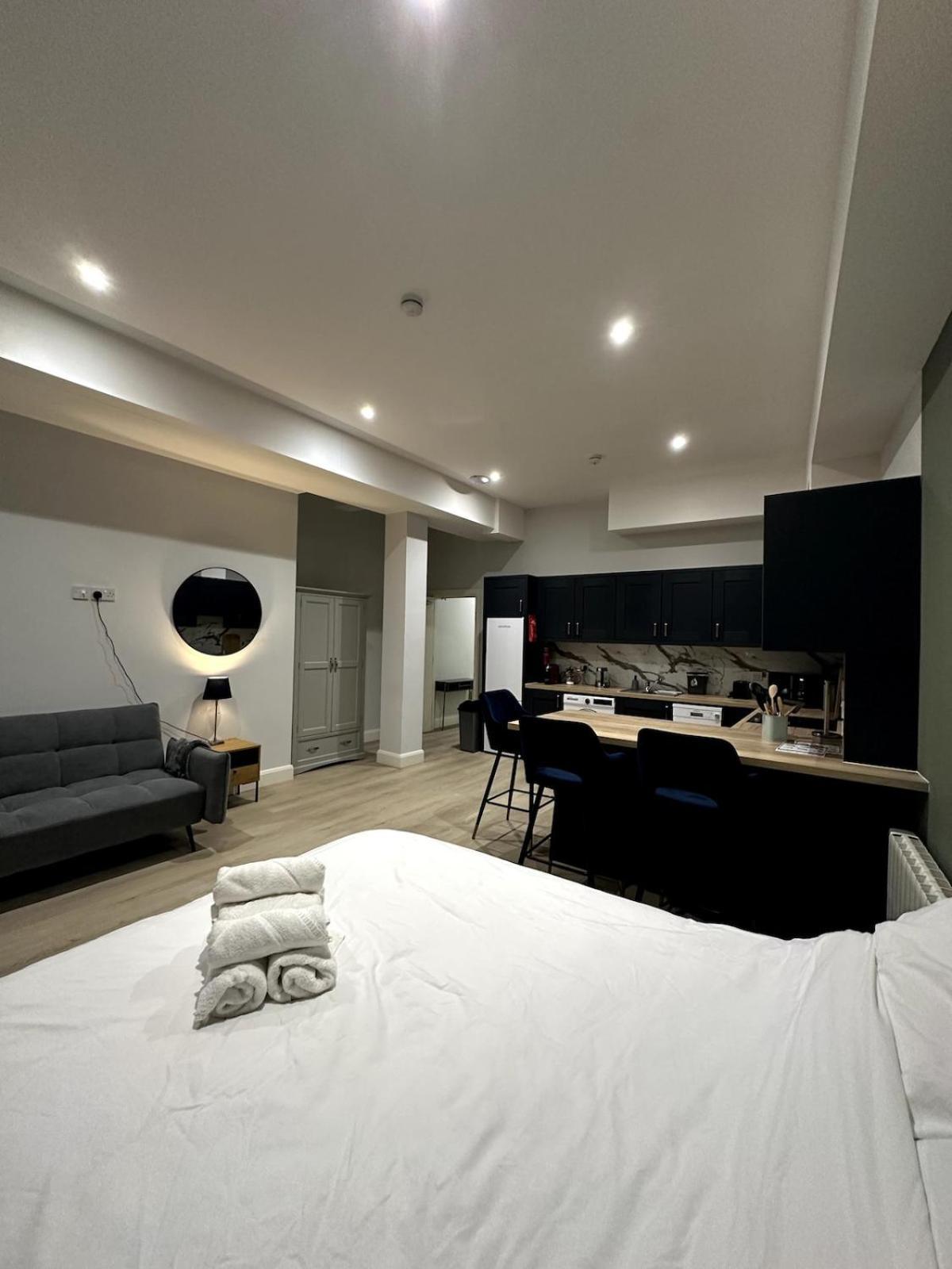 Apartment Green City Studio *