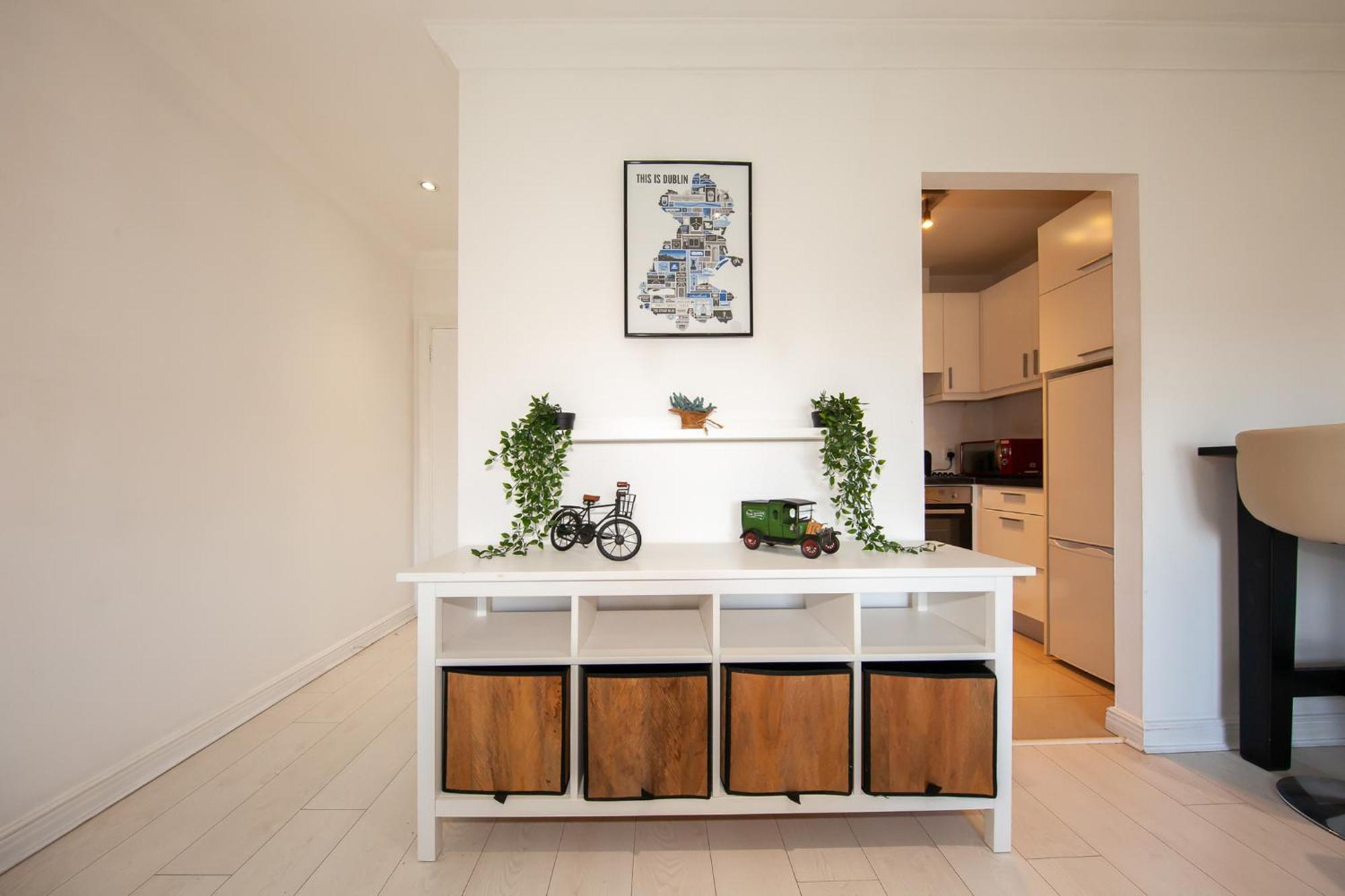 Stylish And Trendy 2br Near Centre Dublin