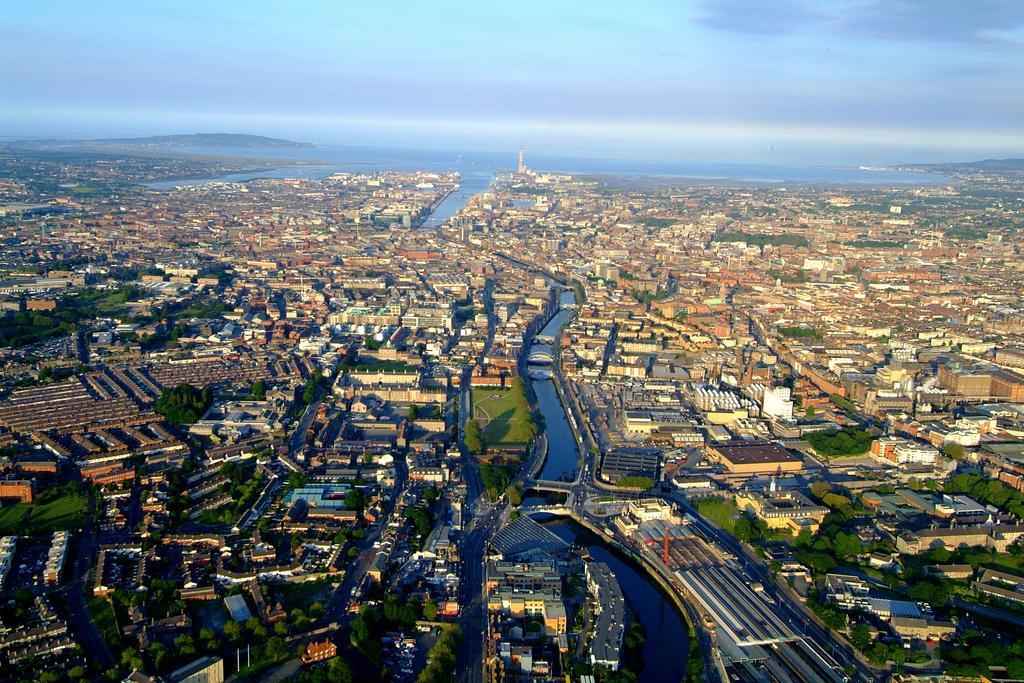 Luxury High-rise Apartment Dublin
