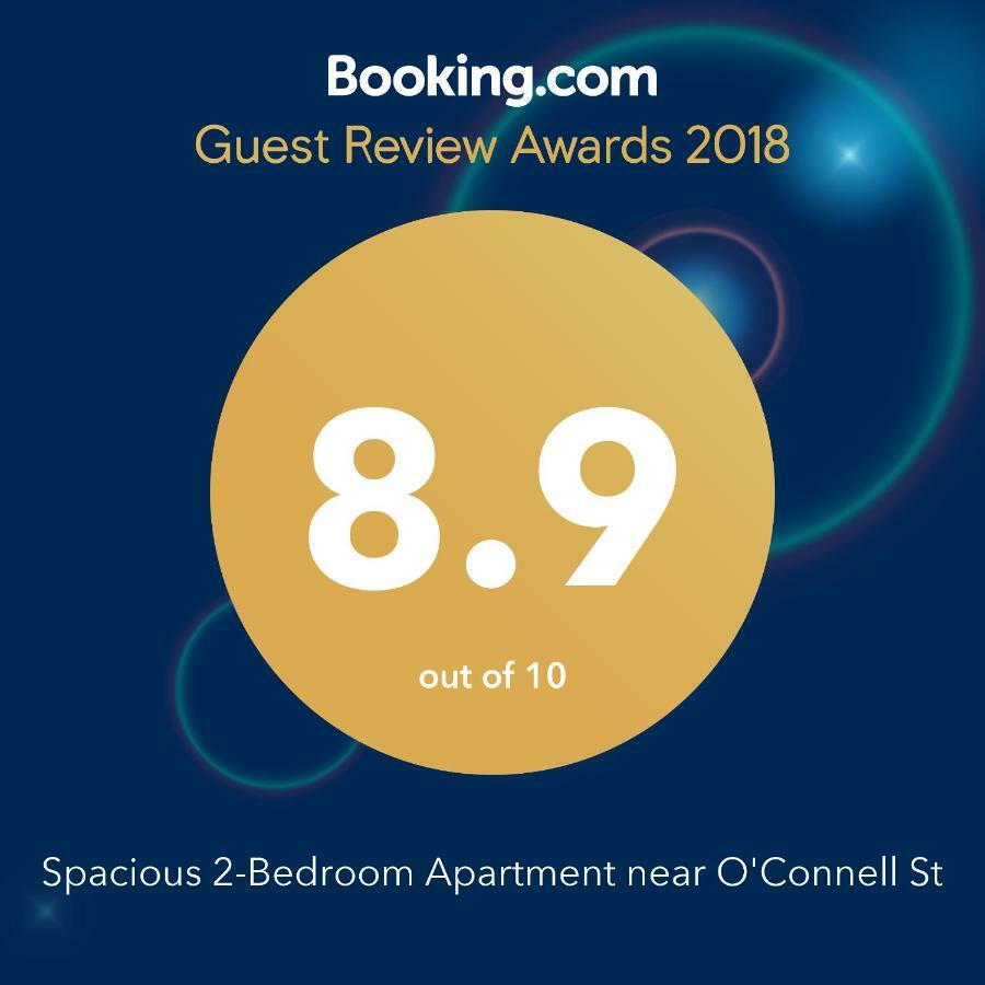Spacious 2-bedroom Near O'connell St Apartment Dublin