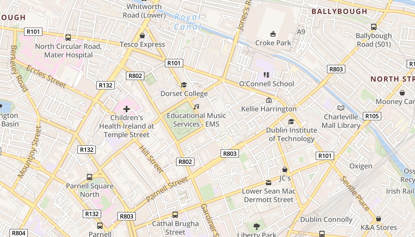 map